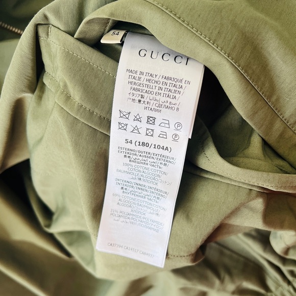 Gucci x Doraemon 50th Anniversary GG Reversible Jacket - Picture 9 of 10